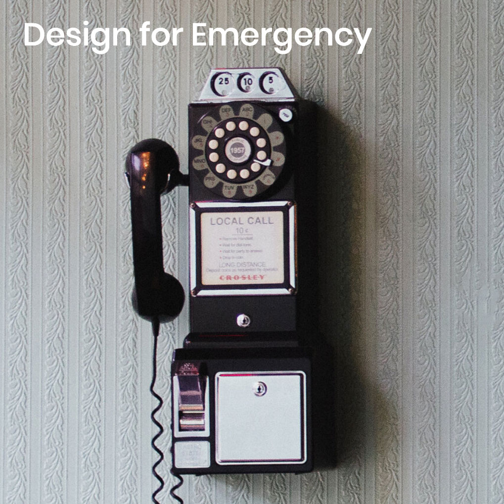 Design for Emergency – Design em Ação